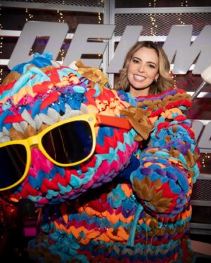 Mariana Torres Instagram - Maraña ❤️
Qué bonita experiencia, participar en esta edición de Quién es la Máscara? @teletonmexicooficial 💜💜

Sigamos apoyando para llegar a la meta 

#QuienEsLaMascara #Teleton #MarañaEs