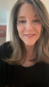 Actress Marianne Williamson HD Photos and Wallpapers January 2025
