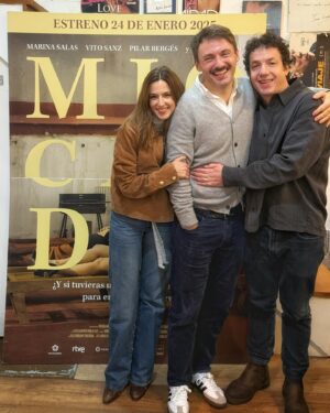 Marina Salas Instagram - MIOCARDIO 🫀🫀🫀

Este Viernes 24 solo en cines !!!!

Gracias siempre @diorbeauty @diorling1 
@paulasoroa ✨ @infinittime 
@florencereveillaud 
@masscob @sezane