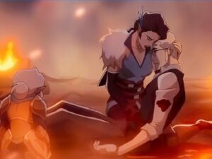 Marisha Ray Instagram - #TheLegendofVoxMachina Spoilers! As Season 3 of LVM comes to a close, I just wanted to take a moment to apologize for any emotional trauma I may have played my part in causing. Sorry, not sorry. 😬 
What an amazing ride! Can’t wait to do it all again in Season 4! 

@lvmandm9onprime @critical_role