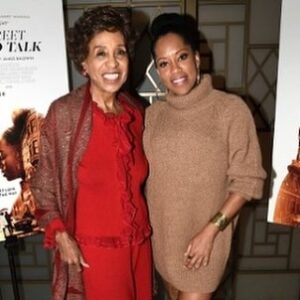 Marla Gibbs Instagram - Happy Birthday to my beautiful TV daughter, Regina King! 🎉 From our days on “227” to watching you conquer Hollywood, you’ve always been a shining star. Keep reaching for the heavens, and remember, you’re never too old to set new goals! Love you always. #NeverTooLate #Forever30 #ReginaKing