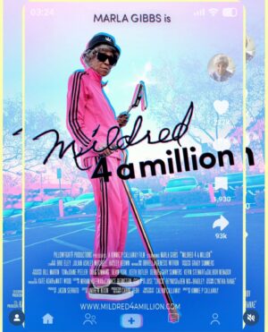 Marla Gibbs Instagram - ✨🎬 I’m delighted to announce that I’ll be starring in the upcoming short-film Mildred 4 a Million! 🎥 This film is full of laughter, heart, and a few surprises —just the way I like it! 😏💫 Swipe to see trailer!!! 

We’re having the screenings all week at the Laemmle Theater in North Hollywood! Join me and the incredible cast and crew for an unforgettable night at the premiere on Thursday, September 26th at 7:30 PM! 🎟️✨

You won’t want to miss this! Grab your tickets now and come watch how Mildred stirs up a million social media followers for the sake of family and a world of fun! 💵🎉

Get your tickets today! Type Mildred 4 a Million in the Eventbrite app!!! ❤️❤️❤️

Looking forward to seeing all of you there! 💕 #mildred4amillion #premierenight #marlagibbs #gmalove #eventbrite #nevertoolate