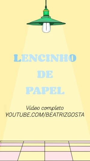 Marta Bateira Instagram - #32 LENCINHO DE PAPEL
Vídeo Completo: 
youtube.com/beatrizgosta
✍️ @mfranciscalopes 
🎥 @done84