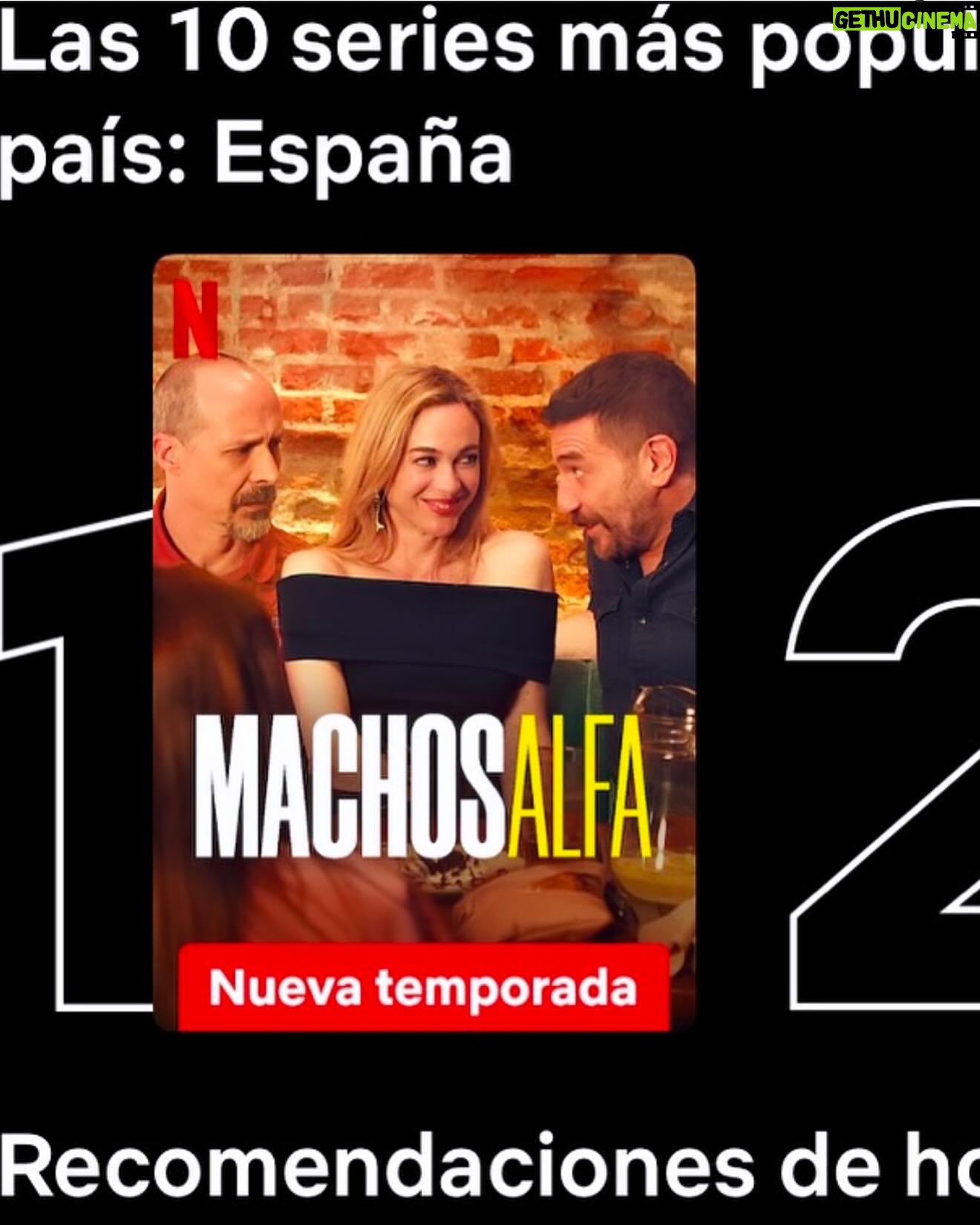 Marta Hazas - 64.2K Likes - No os deseo una boda así, pero sí muchos series como ésta y muchas risas MACHOS ALFA T3 🎥
Gracias por ese número 1 en un solo día en @netflixes 💕✨
Madre mía Marimar!!! 👰🏼♀️🤓
.
@contubernio_producciones @lauracaballero_ @alber_caballero #machosalfa #marimar