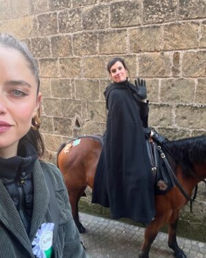 Matilde Gioli Instagram - Evviva Sant’Antonio 🐴

📍Sutri 2025