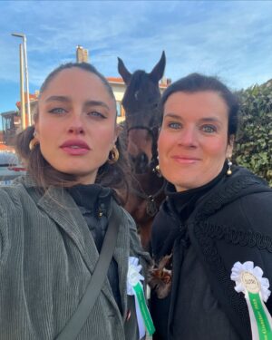 Matilde Gioli Instagram - Evviva Sant’Antonio 🐴

📍Sutri 2025