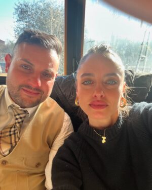 Matilde Gioli Instagram - Evviva Sant’Antonio 🐴

📍Sutri 2025