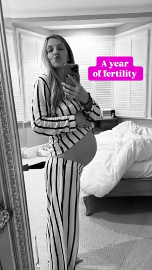 Maude Hirst Instagram - 🤍A YEAR OF IVF & PREGNANCY🤍

Sometimes this platform only shows the shiny bits of our lives but I think it’s also important to remember that with the highs there are usually lows that are happening behind the scenes.

Fertility is a personal journey… but for us it wasn’t an easy one. It took us 3 heartbreaking rounds of IVF to get here. Which makes it feel even more magical but I am also very aware that for those still on their journey it is so hard.

Behind the best year of my life was also one of the most painful but I am so grateful for it all for getting us here.

Here’s to 2025 - a new year, a new chapter and a new start. I’m hoping it brings more magic for us all ✨

#pregnancy #ivf #meditation #realtalk