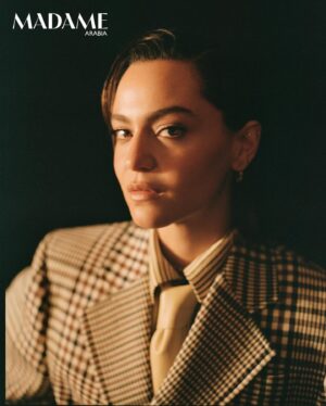 May Calamawy Instagram - I had a little too much fun shooting these for the @madamearabia December cover ❄️🤍
⁣
Big love to the team for being SO playful and making me feel comfortable to be 100% myself. Especially @racheldavisfashionstylist for making me feel so stylish and more imp setting your alarm at 11:11. @andrewdylanhair for giving me the sleek hairdo of my dreams and knowing when I needed a snack or a song change. @kateglanfield for giving me the natural look I’ve always wanted. @buzzwhitestudio for letting me bring out my inner weirdo. Always @newbottega for all your yummy clothes 🔥
⁣
Publisher:⁣ @asmaalfahim 
Editor in chief:⁣ @jessicamichault 
Production:⁣ @wmi.production 
Producer: ⁣@amaliamartinez_
Interview: @devinderbains