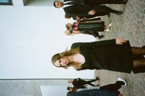 Maya Hawke Instagram - And in lighter news my friend @fionaagger came with me to Milan with @prada and took these awesome pictures. ❤️