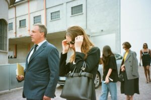 Maya Hawke Instagram - And in lighter news my friend @fionaagger came with me to Milan with @prada and took these awesome pictures. ❤️