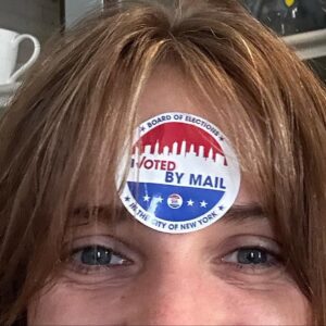 Maya Hawke Instagram - I voted early for Kamala Harris because I believe in our democracy. Because I believe whole heartedly that it is the next best step forward for our country. And because any vote not cast is a vote cast for trump.  I don’t think that the point of the presidency is to find someone to fix all of our problems over night, that’s impossible and sets everyone up to fail. I think it is about choosing the person that will get you the closest to where you hope this country can be.  For me. That is unquestionably Kamala Harris. Have hope! Go vote!