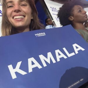 Maya Hawke Instagram - I voted early for Kamala Harris because I believe in our democracy. Because I believe whole heartedly that it is the next best step forward for our country. And because any vote not cast is a vote cast for trump.  I don’t think that the point of the presidency is to find someone to fix all of our problems over night, that’s impossible and sets everyone up to fail. I think it is about choosing the person that will get you the closest to where you hope this country can be.  For me. That is unquestionably Kamala Harris. Have hope! Go vote!