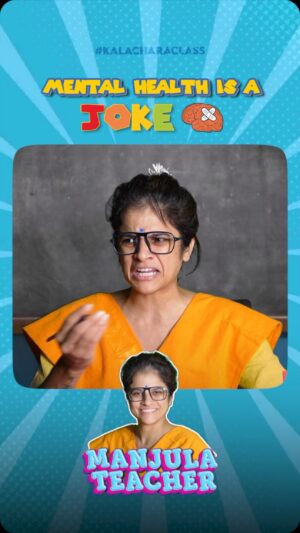 Maya Sundarakrishnan Instagram - New video Pathela? 
Watch the whole video on ‘Maya S Krishnan’ YouTube channel .

#manjulateacher #mayaskrishnan #youtube #mentalhealthawareness 

Mental health is a ?