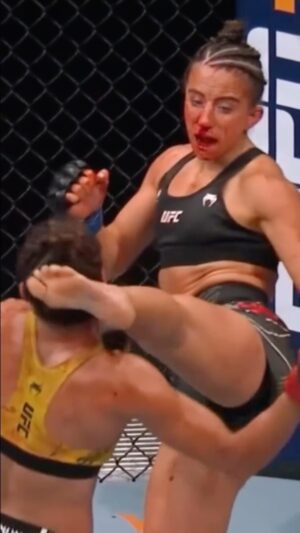Maycee Barber Instagram - Let me cook 🥊

#mma #ufc #thefuture