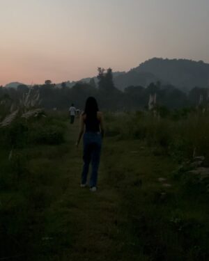 Medha Rana Instagram - A weekend that was w my bestie 💛🌱🐿️🦋☀️
This was @bikrambagh_nahan 🍀