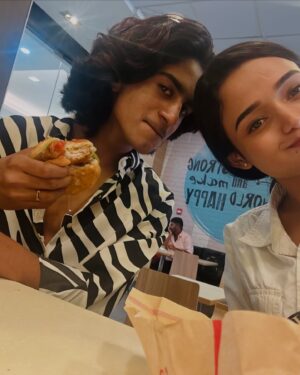 Meenakshi Anoop Instagram - Happy Birthday to my most favourite and forever headache @koushikofficial._ 👀you are the one and only problem which I want in my whole life ! today and every day i am grateful to to be by your side happy birthday 😘❤️