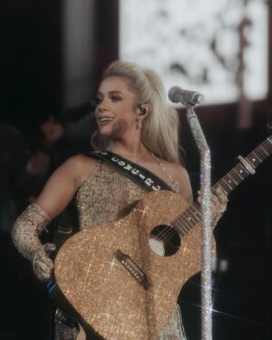 Megan Moroney Instagram - in the wise words of luke bryan, “rain is a good thing” 🙂‍↔️🥳