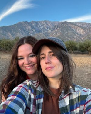 Megan Stalter Instagram - 🌈🌹🪽🥲💞2024🏡🐈🐕🐇🌹 I love my friends my animals my family God and my perfect amazing girlfriend who has stood by my side and supported me through everything thank God for my pretty perfect angel princess 🪽💞🌹