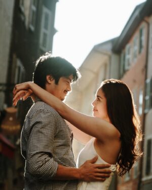 Meganne Young Instagram - Happy happy birthday to my Fofo, my forever, my Dada 🥹 and happy Jowaversary to us 😆 14 years na since you asked me to be your girlfriend… on your birthday hahahaha and now we’ve almost been married for 5 years, are pawrents to Soba and Chia and we’re getting ready to be mom and dad to our baby boy 🩵 thank you for always taking care of me, for your patience and for always pushing me to do my best!!! I’ll be here to do the same for you!!! I gotchu!! 😁 I love you!!!