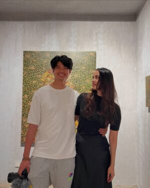 Meganne Young Instagram - Happy happy birthday to my Fofo, my forever, my Dada 🥹 and happy Jowaversary to us 😆 14 years na since you asked me to be your girlfriend… on your birthday hahahaha and now we’ve almost been married for 5 years, are pawrents to Soba and Chia and we’re getting ready to be mom and dad to our baby boy 🩵 thank you for always taking care of me, for your patience and for always pushing me to do my best!!! I’ll be here to do the same for you!!! I gotchu!! 😁 I love you!!!