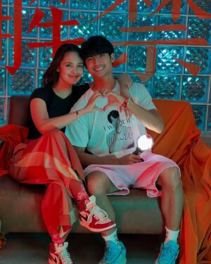 Meganne Young Instagram - Happy happy birthday to my Fofo, my forever, my Dada 🥹 and happy Jowaversary to us 😆 14 years na since you asked me to be your girlfriend… on your birthday hahahaha and now we’ve almost been married for 5 years, are pawrents to Soba and Chia and we’re getting ready to be mom and dad to our baby boy 🩵 thank you for always taking care of me, for your patience and for always pushing me to do my best!!! I’ll be here to do the same for you!!! I gotchu!! 😁 I love you!!!