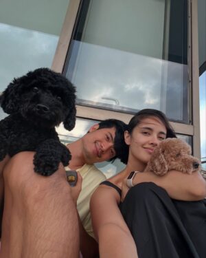 Meganne Young Instagram - Happy happy birthday to my Fofo, my forever, my Dada 🥹 and happy Jowaversary to us 😆 14 years na since you asked me to be your girlfriend… on your birthday hahahaha and now we’ve almost been married for 5 years, are pawrents to Soba and Chia and we’re getting ready to be mom and dad to our baby boy 🩵 thank you for always taking care of me, for your patience and for always pushing me to do my best!!! I’ll be here to do the same for you!!! I gotchu!! 😁 I love you!!!