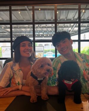 Meganne Young Instagram - Happy happy birthday to my Fofo, my forever, my Dada 🥹 and happy Jowaversary to us 😆 14 years na since you asked me to be your girlfriend… on your birthday hahahaha and now we’ve almost been married for 5 years, are pawrents to Soba and Chia and we’re getting ready to be mom and dad to our baby boy 🩵 thank you for always taking care of me, for your patience and for always pushing me to do my best!!! I’ll be here to do the same for you!!! I gotchu!! 😁 I love you!!!