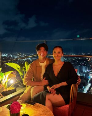 Meganne Young Instagram - Happy happy birthday to my Fofo, my forever, my Dada 🥹 and happy Jowaversary to us 😆 14 years na since you asked me to be your girlfriend… on your birthday hahahaha and now we’ve almost been married for 5 years, are pawrents to Soba and Chia and we’re getting ready to be mom and dad to our baby boy 🩵 thank you for always taking care of me, for your patience and for always pushing me to do my best!!! I’ll be here to do the same for you!!! I gotchu!! 😁 I love you!!!
