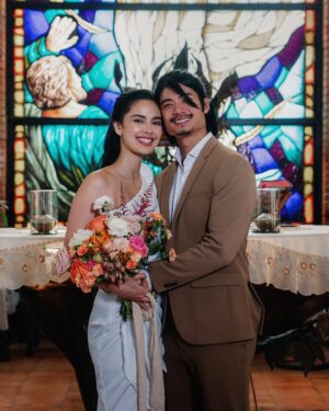 Meganne Young Instagram - Happy happy birthday to my Fofo, my forever, my Dada 🥹 and happy Jowaversary to us 😆 14 years na since you asked me to be your girlfriend… on your birthday hahahaha and now we’ve almost been married for 5 years, are pawrents to Soba and Chia and we’re getting ready to be mom and dad to our baby boy 🩵 thank you for always taking care of me, for your patience and for always pushing me to do my best!!! I’ll be here to do the same for you!!! I gotchu!! 😁 I love you!!!