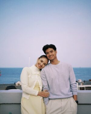 Meganne Young Instagram - Sino kaya ang magiging kamukha ni Baby Daez? 🥹❤️ found some pictures of when we were young. It’s so cool to see how we’ve grown through the years and we’ve been pointing out which features we each got from our own parents. Excited to meet you, little one 🫶🏻
