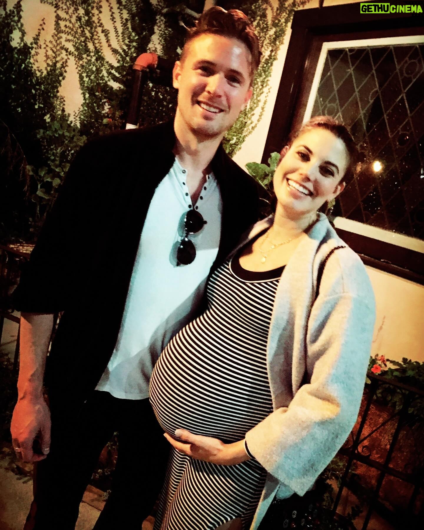 Meghan Ory - 13.2K Likes - Throw back Thursday #babies #babydaddy @johnny_reardon_ is the best 🥰🥰. #momlife