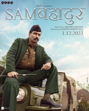 Meghna Gulzar Instagram - SAM IS HERE!
On 1.12.2023

@vickykaushal09 @sanyamalhotra_ @fatimasanashaikh @ronnie.screwvala @mohdzeeshanayyub @neerajkabi @realgovindnamdev @aanjjan.srivastav @bhavani.iyer @ishantanus @rsvpmovies @maharrshshah @zeemusiccompany #SamBahadur #Samबहादुर