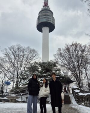 Mel Lisboa Instagram - Seul - Coreia. Dezembro, 2024. Rolo #2 

#Seul #seoul #coreia #korea #familia #ferias #holidays