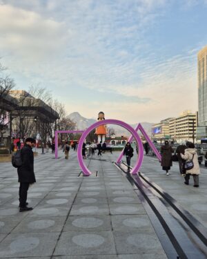 Mel Lisboa Instagram - Seul - Coreia. Dezembro, 2024. Rolo #2 

#Seul #seoul #coreia #korea #familia #ferias #holidays