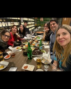 Mel Lisboa Instagram - Seul - Coreia. Dezembro, 2024. Rolo #2 

#Seul #seoul #coreia #korea #familia #ferias #holidays