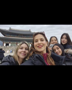 Mel Lisboa Instagram - Seul - Coreia. Dezembro, 2024. Rolo #2 

#Seul #seoul #coreia #korea #familia #ferias #holidays