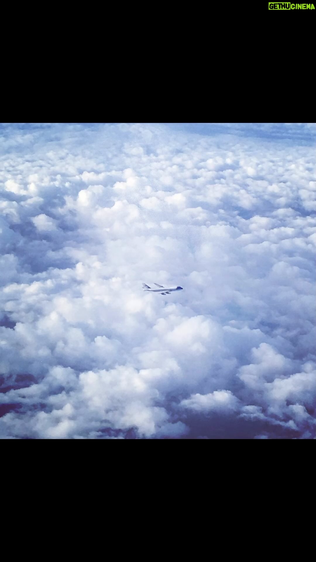 Melania Trump - 38.6K Likes - The Collector’s Edition of my book features my photographs of the world around me.
I shot this fascinating image en route to China for an official U.S. state visit. I recall glancing out the window and seeing the second Air Force One flying closely beside us - A steadfast symbol of American strength.
https://melaniatrump.com