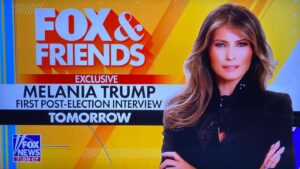 Melania Trump Instagram - 