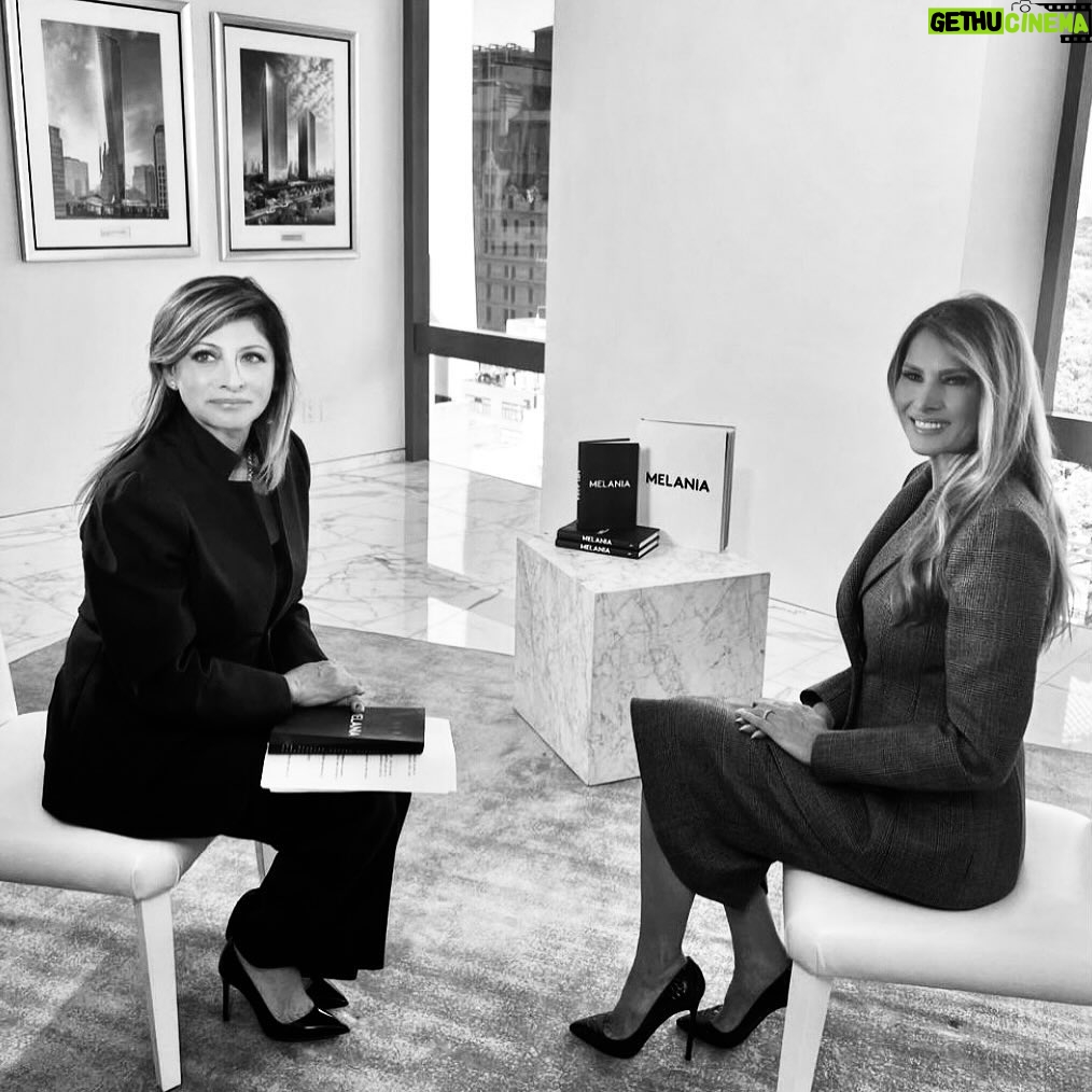 Melania Trump - 82.1K Likes - I sat down with @mariabartiromo to discuss my new book, MELANIA. Join us on Sunday Morning Futures tomorrow at 10am ET on Fox News.