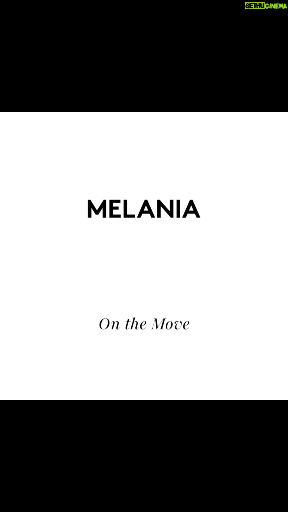 Melania Trump - 46.3K Likes - On The Move – a series of new photographs capturing my journey. Each image showcases the art of being present while moving forward into an exciting new world. https://melaniatrump.com/