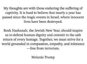 Melania Trump Instagram - 