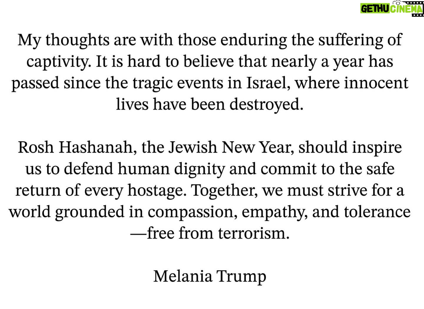 Melania Trump - 51.9K Likes -