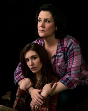 Melanie Lynskey Instagram - Yellowjackets Season 3 First Look: Melanie Lynskey   Sophie Nélisse as Shauna