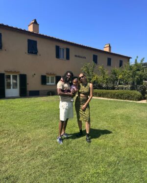 Melina Matsoukas Instagram - Months later and la dolce is still vita.