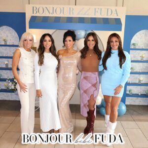 Melissa Gorga Instagram - Bonjour baby Fuda🥹💙