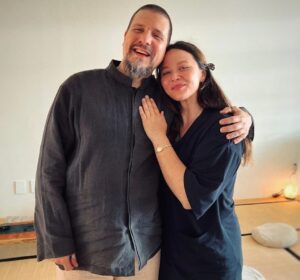 Melissa O'Neil Instagram - Happy Birthday to this dear human. 

When I think about all of the happiness I have shared and enjoyed through the spirit and elixir of tea 
and Her life lessons that I’ve received and will be ever unfolding… 
the friendships found, 
the bowls emptied and 
the silences that have been a blessing to steep within…
I am overwhelmed.

An unparalleled sense of gratitude. 

None of it possible without this human here and all the seeds planted through their practice, devotion and heart rooted in zen, service and humility.

Thank you for making such immense use of your life, and your endless gifts in service.

Thank you for keeping it grounded and real, too…
for the reminders to stay out of confusion. 
Thank you for the signposts along The Way. 

Honoring dear Wu De on this day.
Very grateful for you and everyone that has helped you
to share and 
to serve and 
through that
to become who you are. 

Gratitude in every direction. Endlessly. On and on.