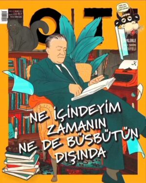 Meltem Yılmazkaya Instagram - Kahve içmişim, tadına varmamışım, her gün aynı sokaktan geçmişim, kafamı kaldırıp binaların renklerine bakmamışım, her sabaha gözümü açmışım da, nefes almamışım.

Anlıyorum ki, insanlar kendilerinde olmasını isteyip, olamayan her şeyin düşmanı. Parayı, pulu geç, mutluluğun bile.

Mutluluk... Bazen içten, bazen bir sebepten, bazen verilmiş bir sözden... 📝 #MeltemYılmazkaya 🧡 #OTdergi