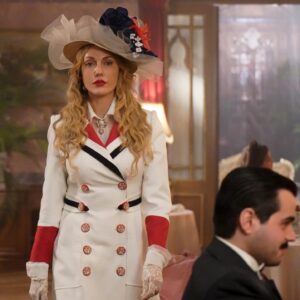 Meryem Uzerli Instagram - T O N I G H T #buakşam 20:00/ 8pm ( turkish time ) @nowtvturkiye ROSALIE is joining the show … „SAKIR PASA AILESI , MUCIZELER VE SKANDALLAR“ @medyapimresmi 
Love you Rosalie… welcome ❤️