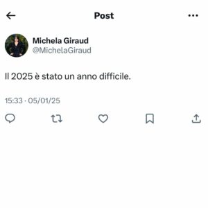 Michela Giraud Instagram - Sta andando così